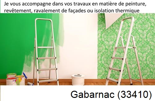 Peintre sols à Gabarnac-33410